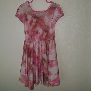DotDotSmile leaf print dress